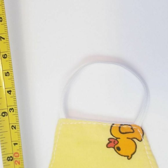 3x HANDMADE duck animal mouse FACE COVER MASK New - Picture 5 of 13